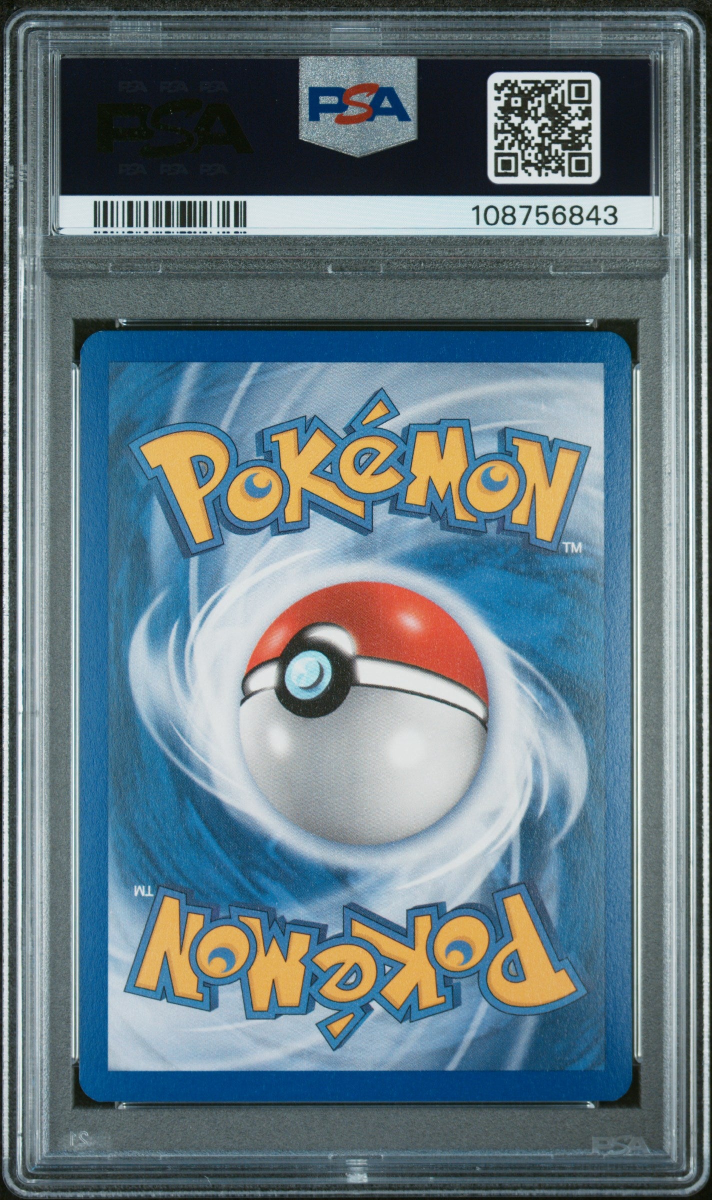 Pokemon Brutalanda EX Drache Reverse PSA 8 Deutsch