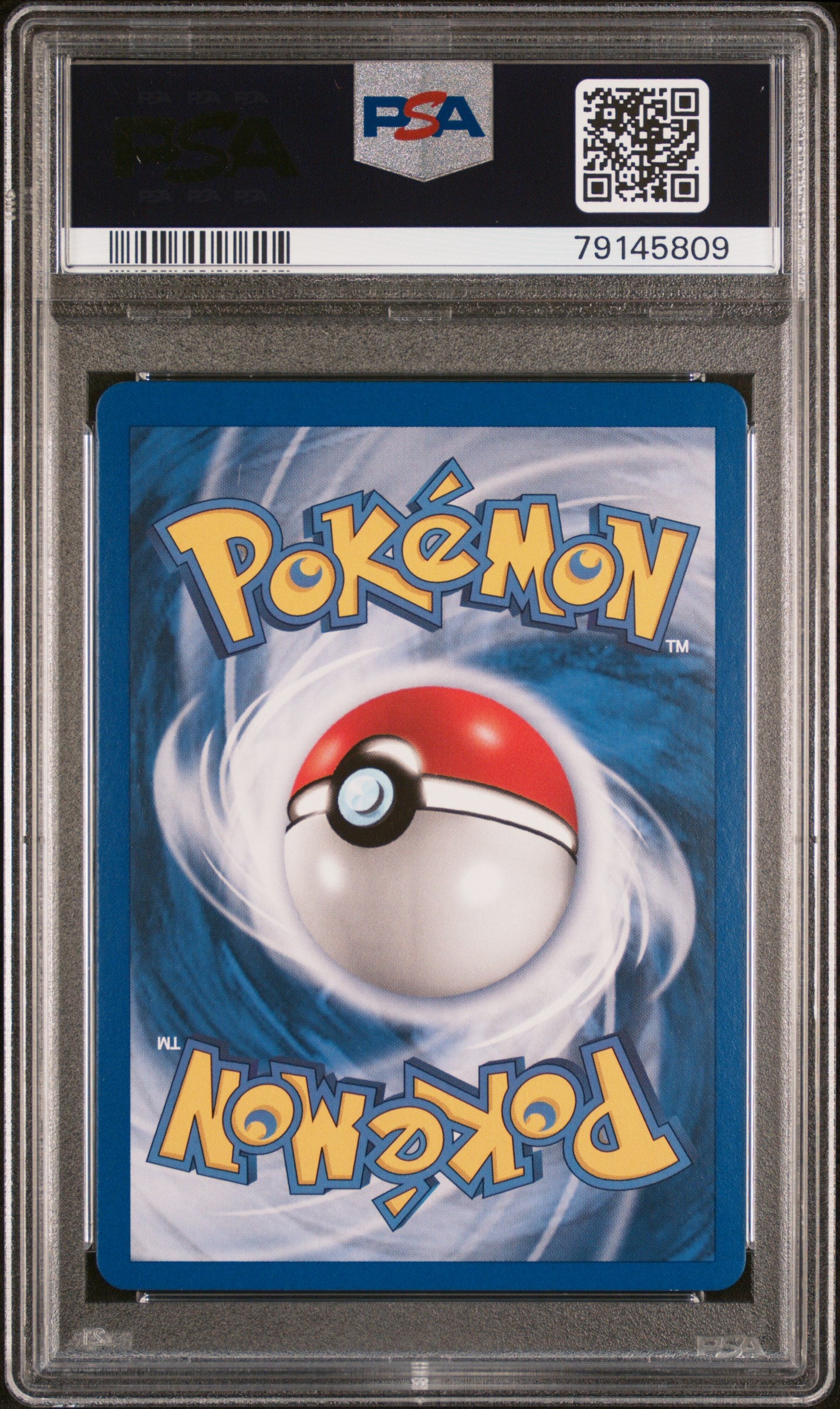 Pokemon Pikachu EX Emerald Reverse PSA 7 Deutsch