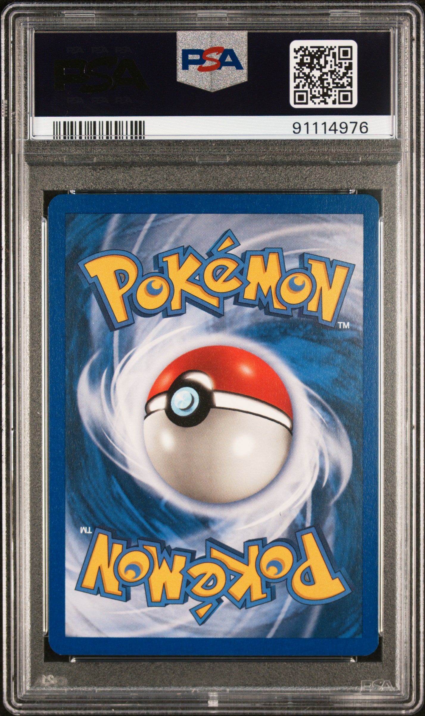 Pokemon Entei Aquapolis Reverse PSA 9 Deutsch