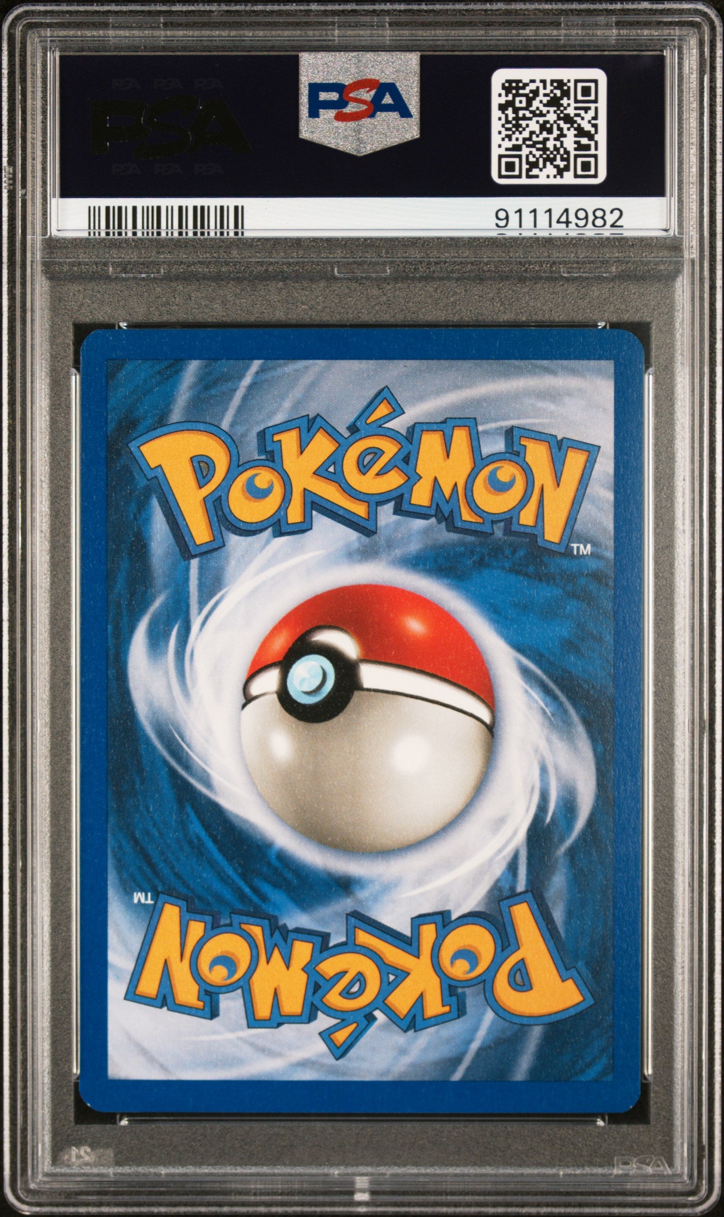 Pokemon Simsala Skyridge Reverse PSA 9 Deutsch