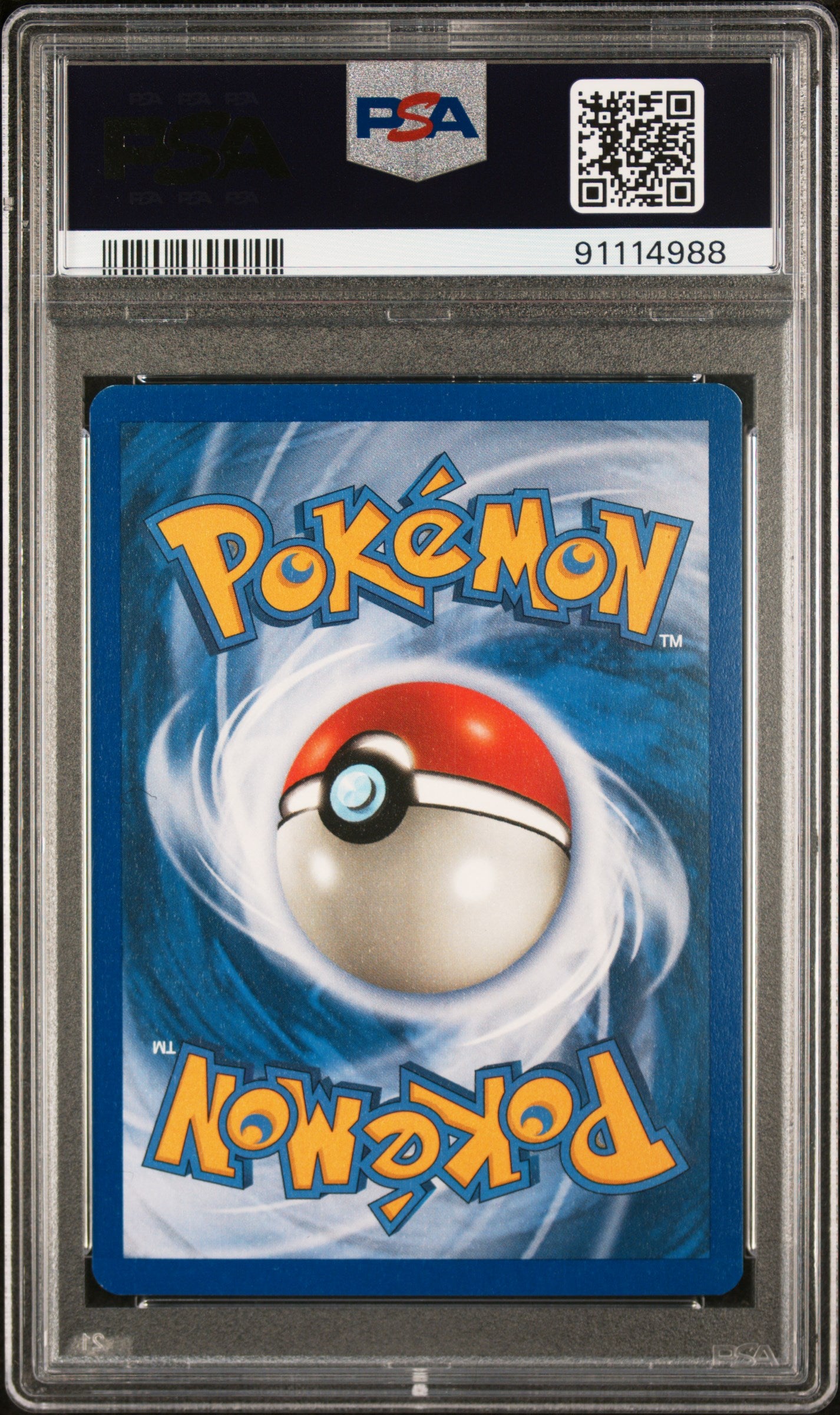 Pokemon Blitza Skyridge Reverse PSA 9 Deutsch