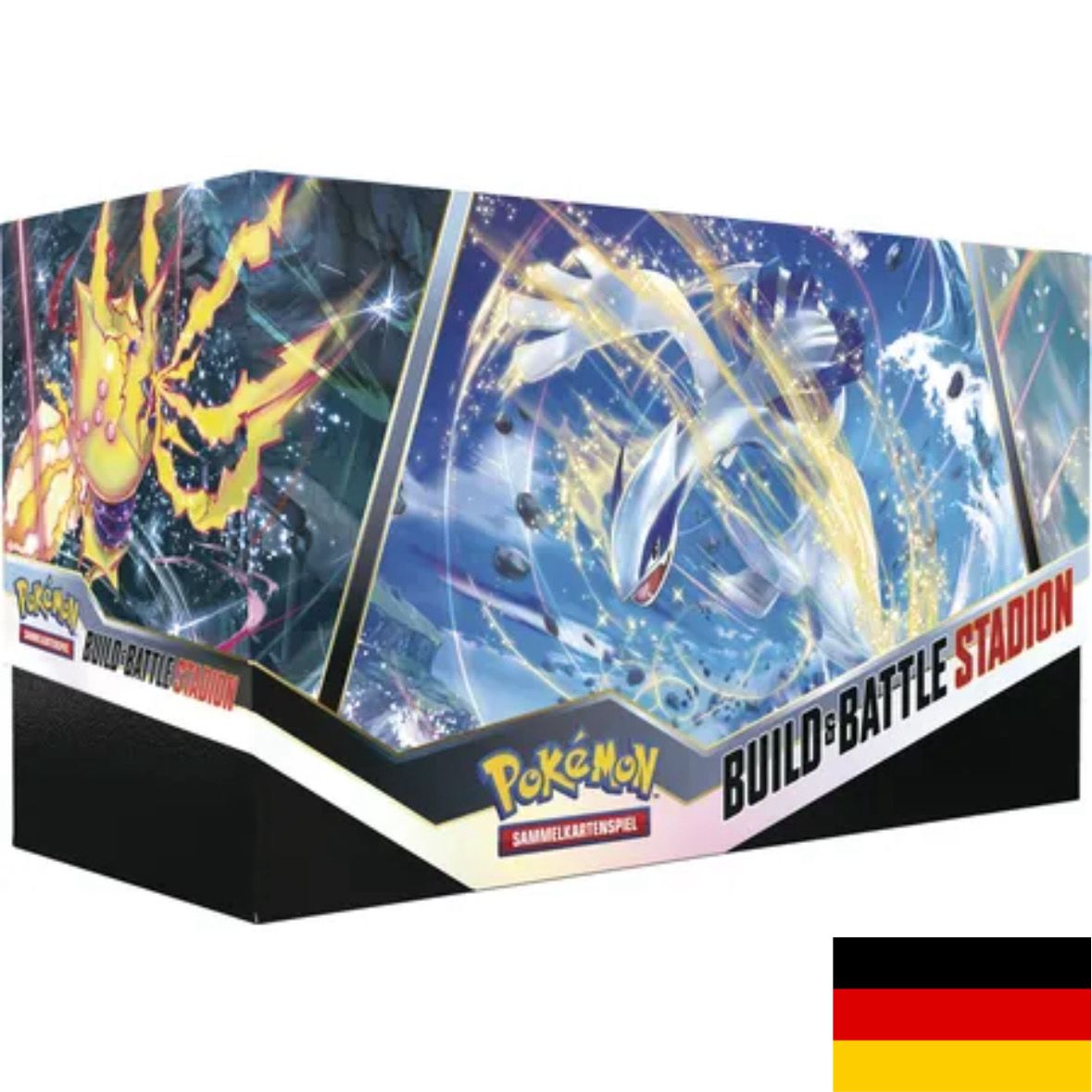 Pokemon Build & Battle Stadion – Silberne Sturmwinde Deutsch