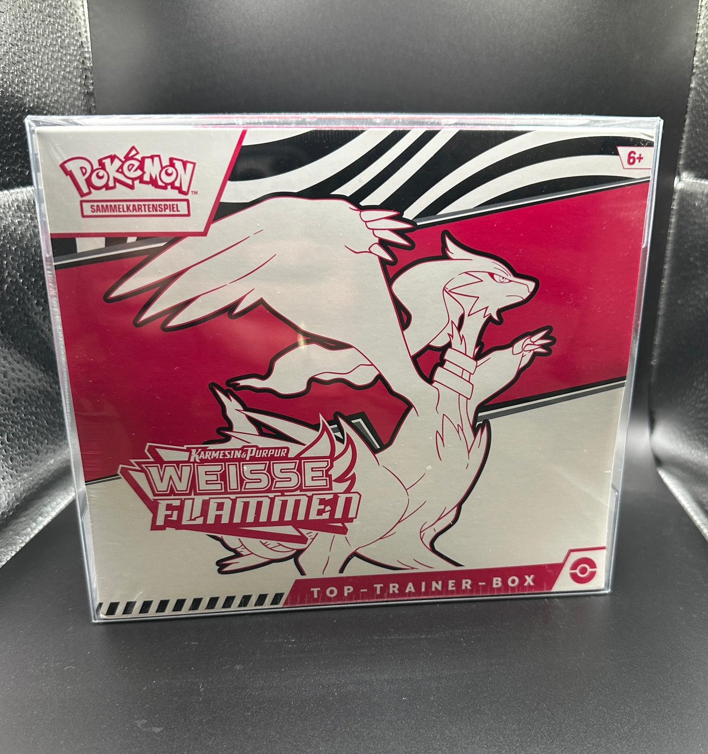 Deluxe Faltboxen PET für Pokemon Elite-Trainer-Box