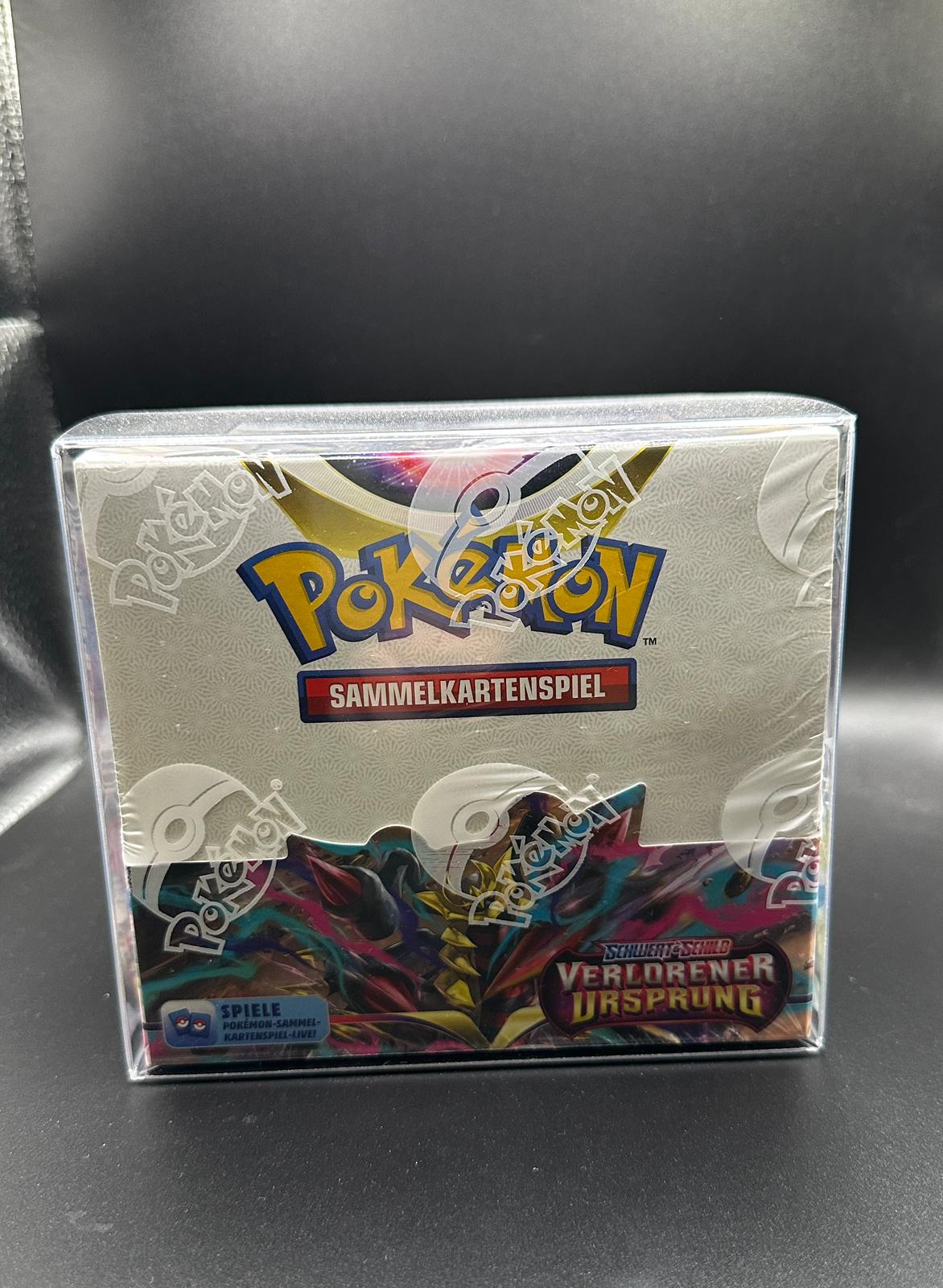 Deluxe Faltboxen PET für Pokemon 36-Display