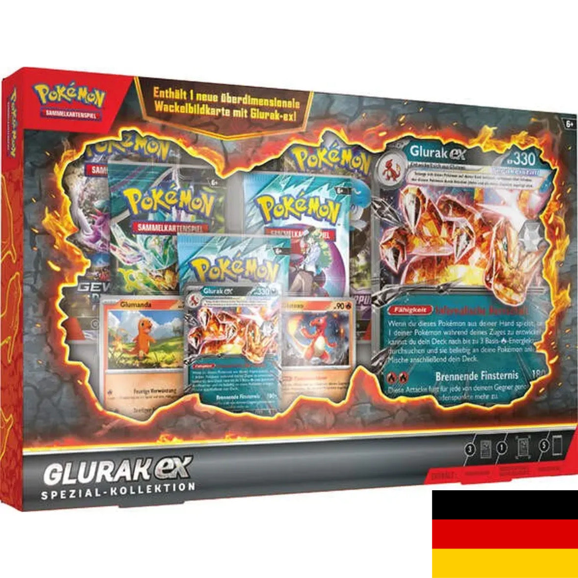 Glurak ex Spezial-Kollektion Deutsch