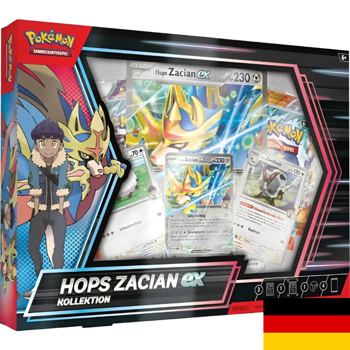 Hops Zacian ex Kollektion Deutsch