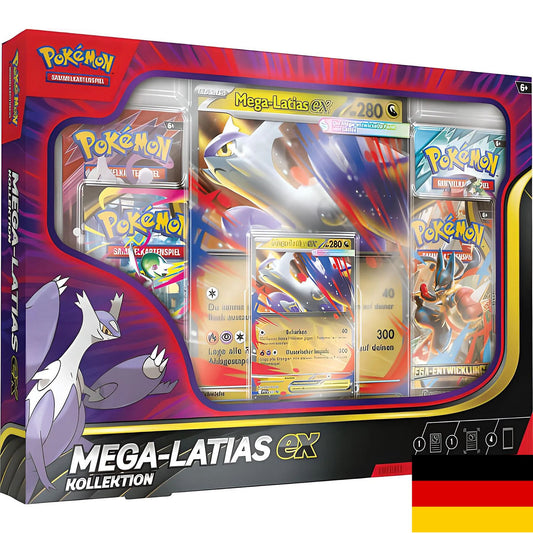 Pokémon Spezial-Kollektion Mega-Latias-ex Deutsch