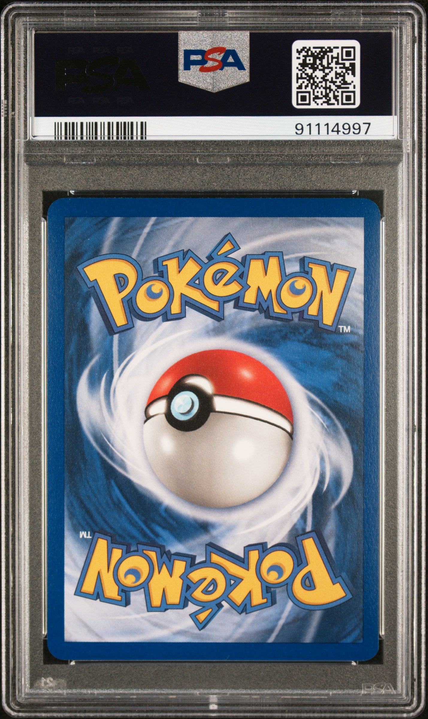 Pokemon Rocket´s Scyther EX Team Rocket Returns Holo PSA 8 Englisch