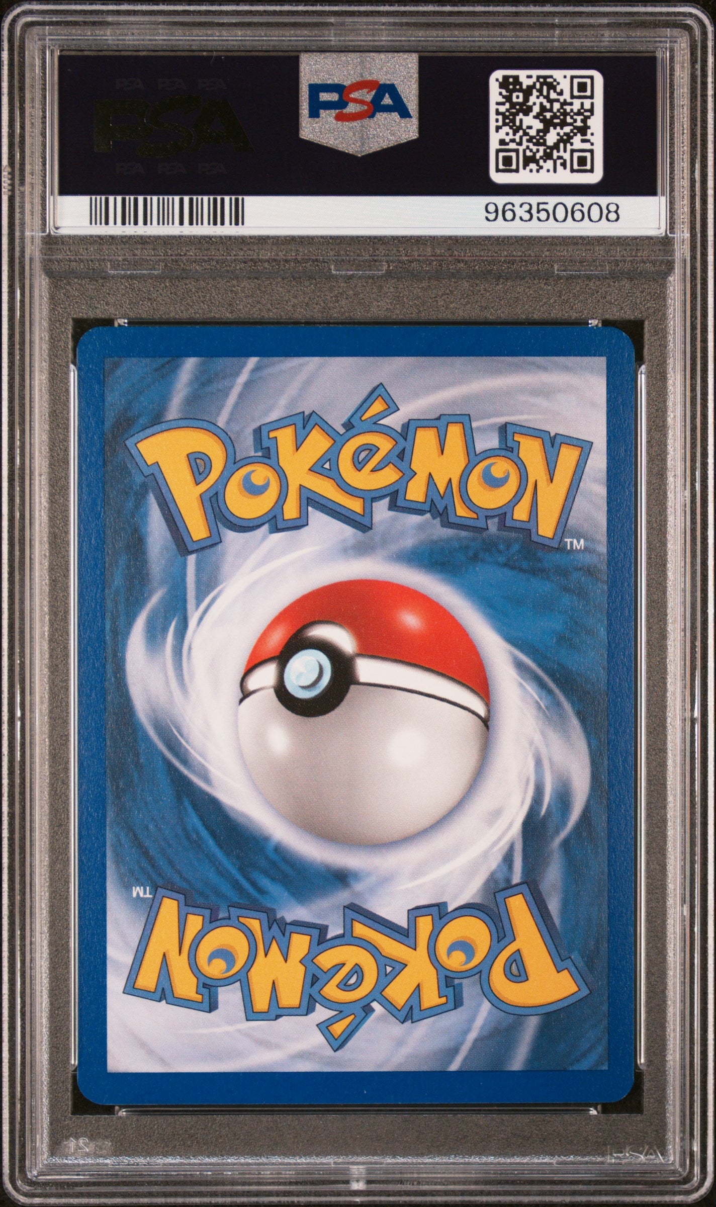 Pokemon Sleimok EX Dragon Holo PSA 10 Deutsch