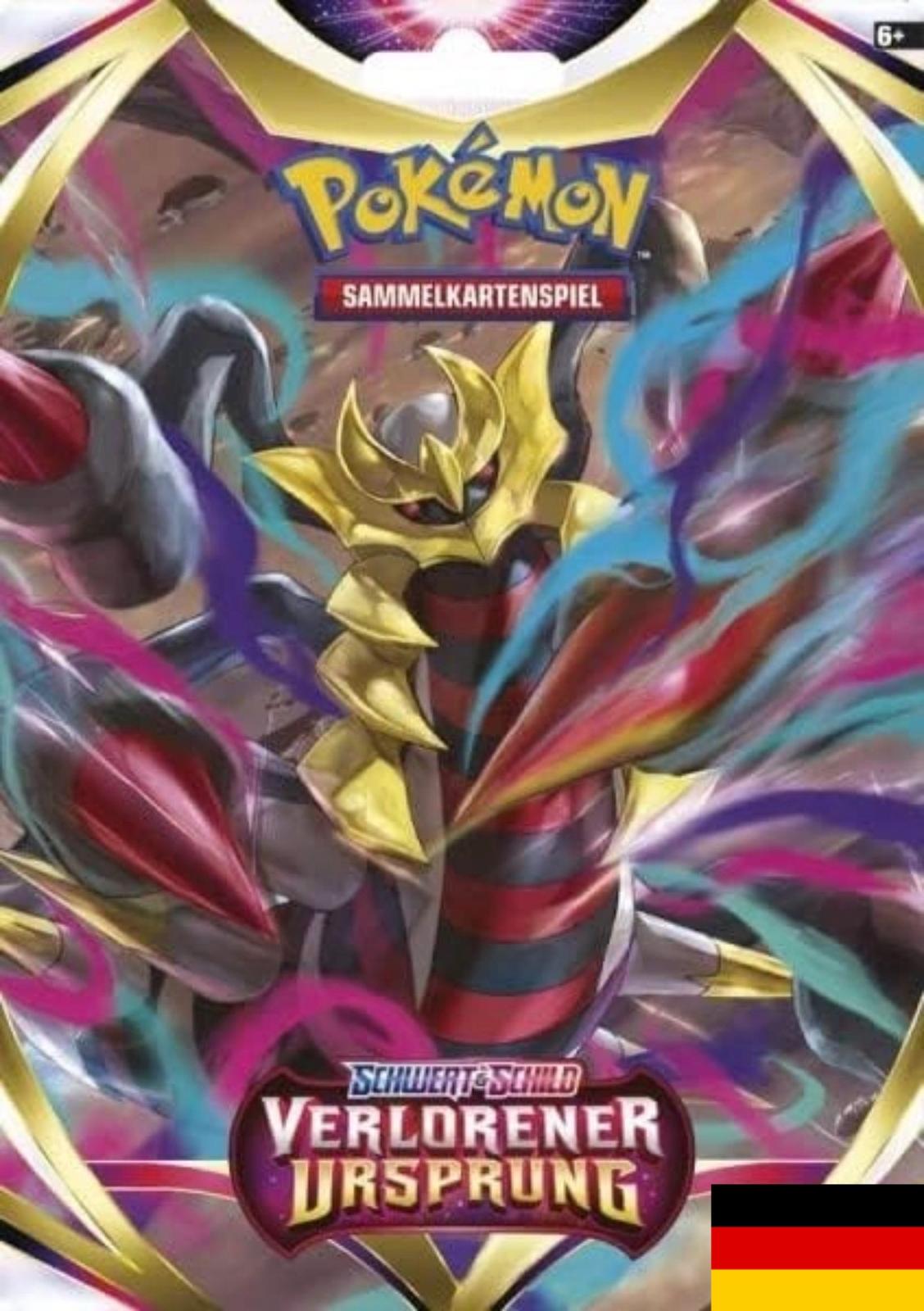 Pokemon Verlorener Ursprung: 2-Pack Klappblister Deutsch