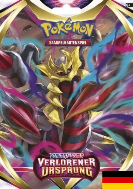 Pokemon Verlorener Ursprung: 2-Pack Klappblister Deutsch