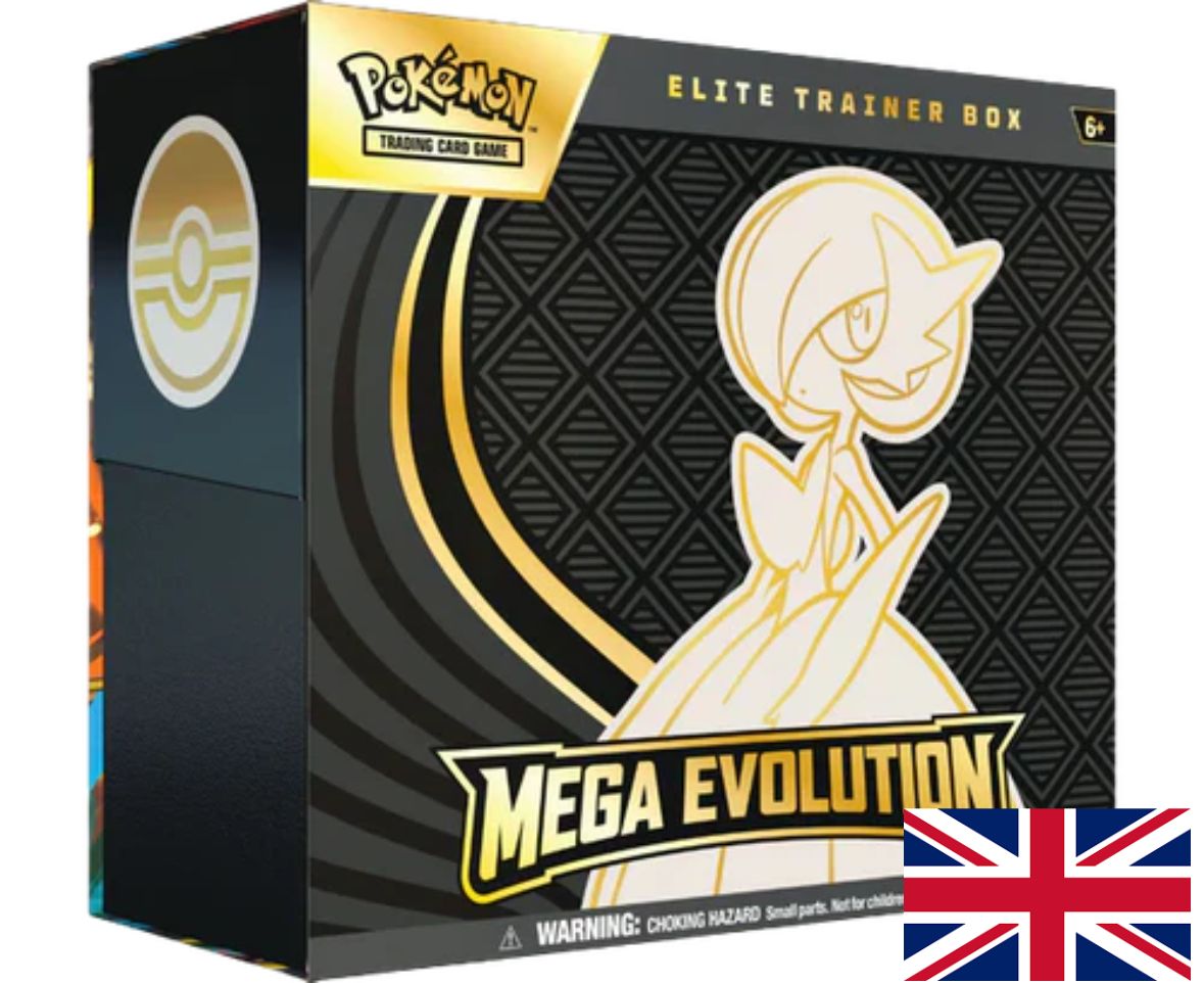 Pokémon Mega-Evolution Elite Trainer Box Guardevoir