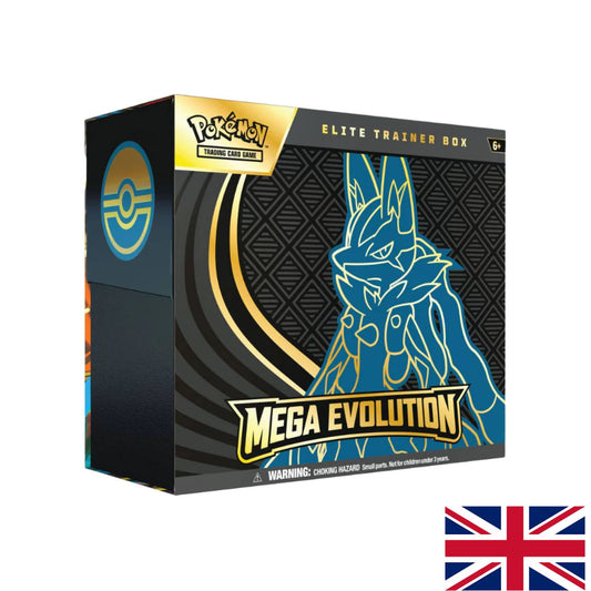 Pokemon Mega-Evolution Elite Trainer Box Lucario Englisch