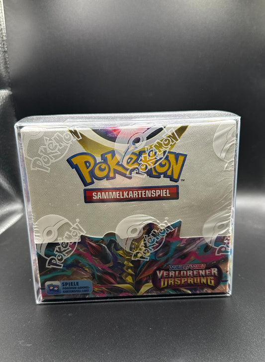 Deluxe Faltboxen PET für Pokemon 36-Display