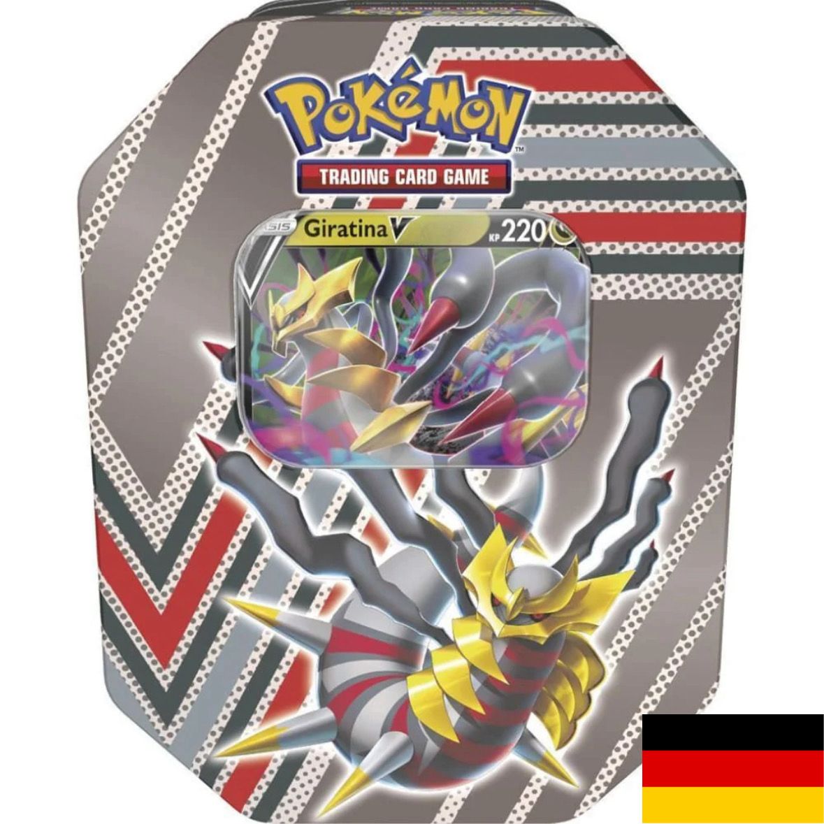 Hidden Potential Giratina V Tin-Box Deutsch