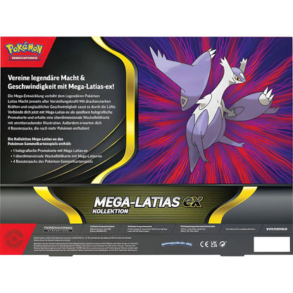 Pokémon Spezial-Kollektion Mega-Latias-ex Deutsch